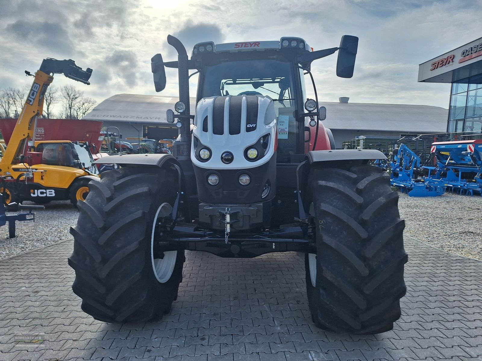 Traktor tip Steyr 6175 Impuls CVT, Neumaschine in Aurolzmünster (Poză 8)