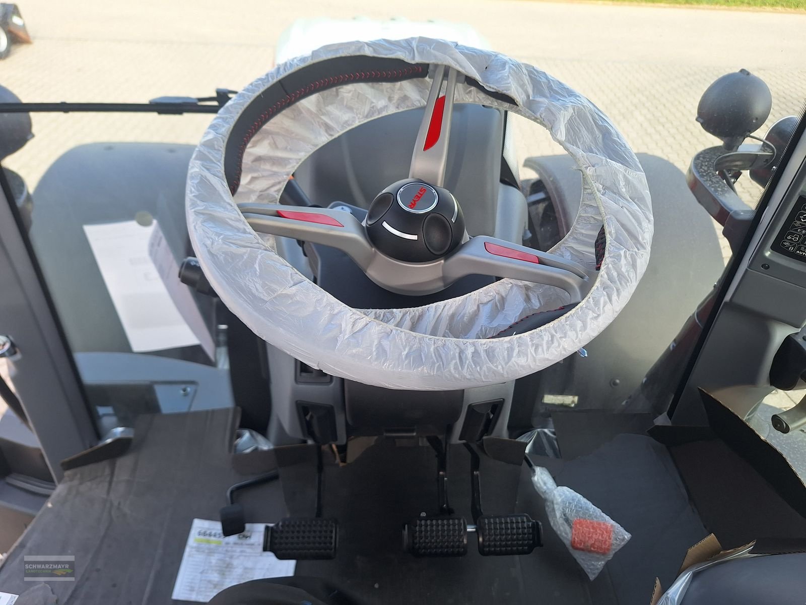 Traktor tip Steyr 6175 Impuls CVT, Neumaschine in Aurolzmünster (Poză 18)