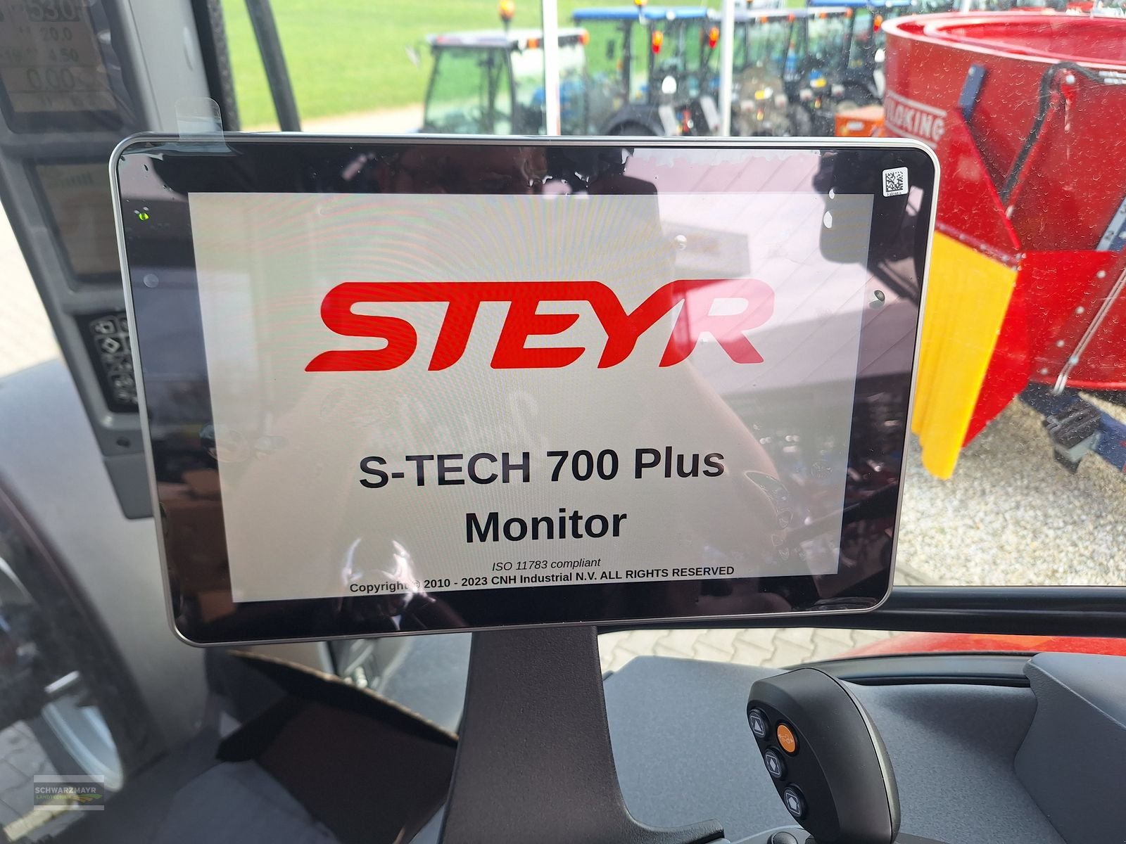 Traktor tip Steyr 6175 Impuls CVT, Neumaschine in Aurolzmünster (Poză 17)