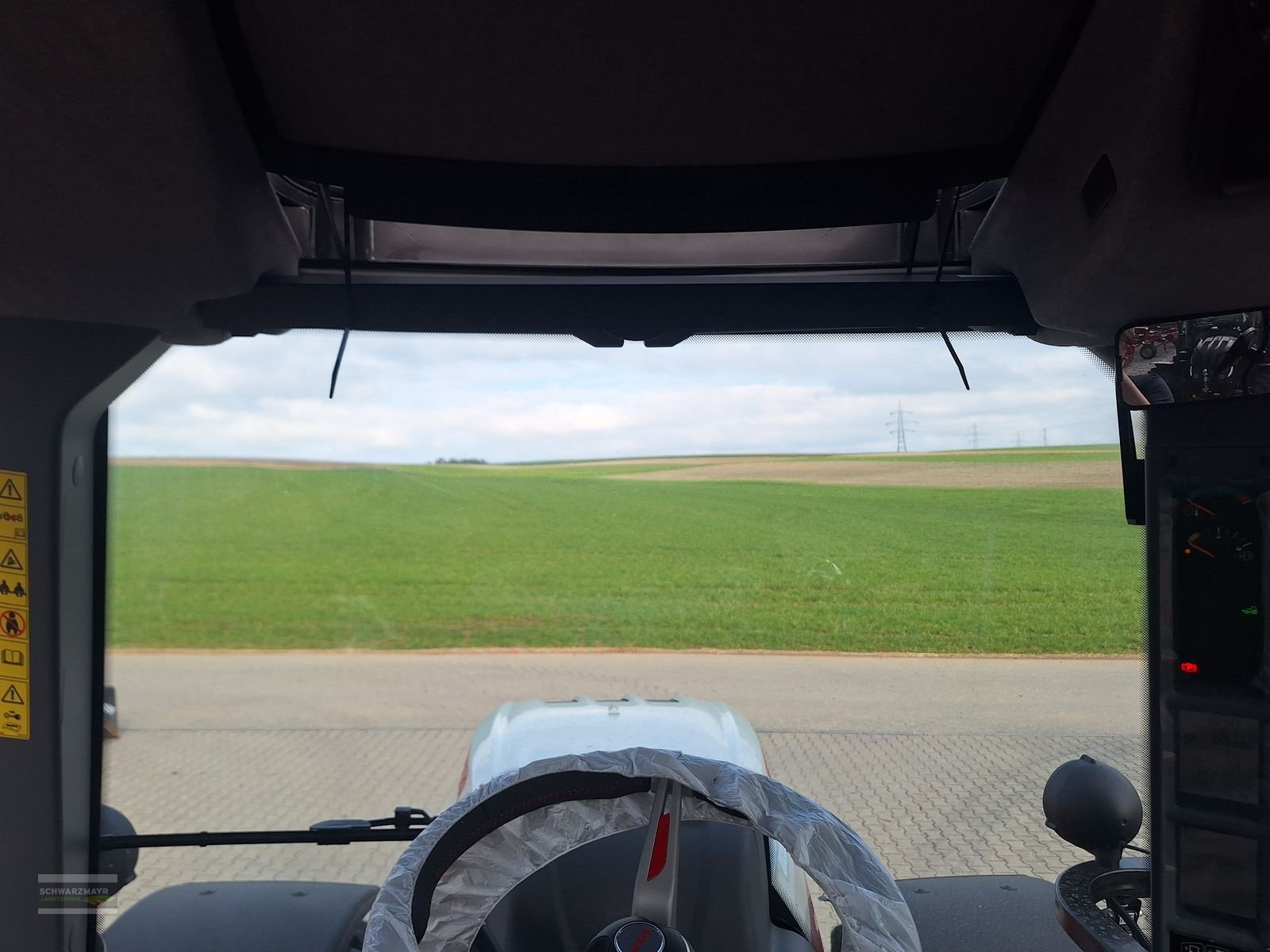 Traktor tip Steyr 6175 Impuls CVT, Neumaschine in Aurolzmünster (Poză 19)