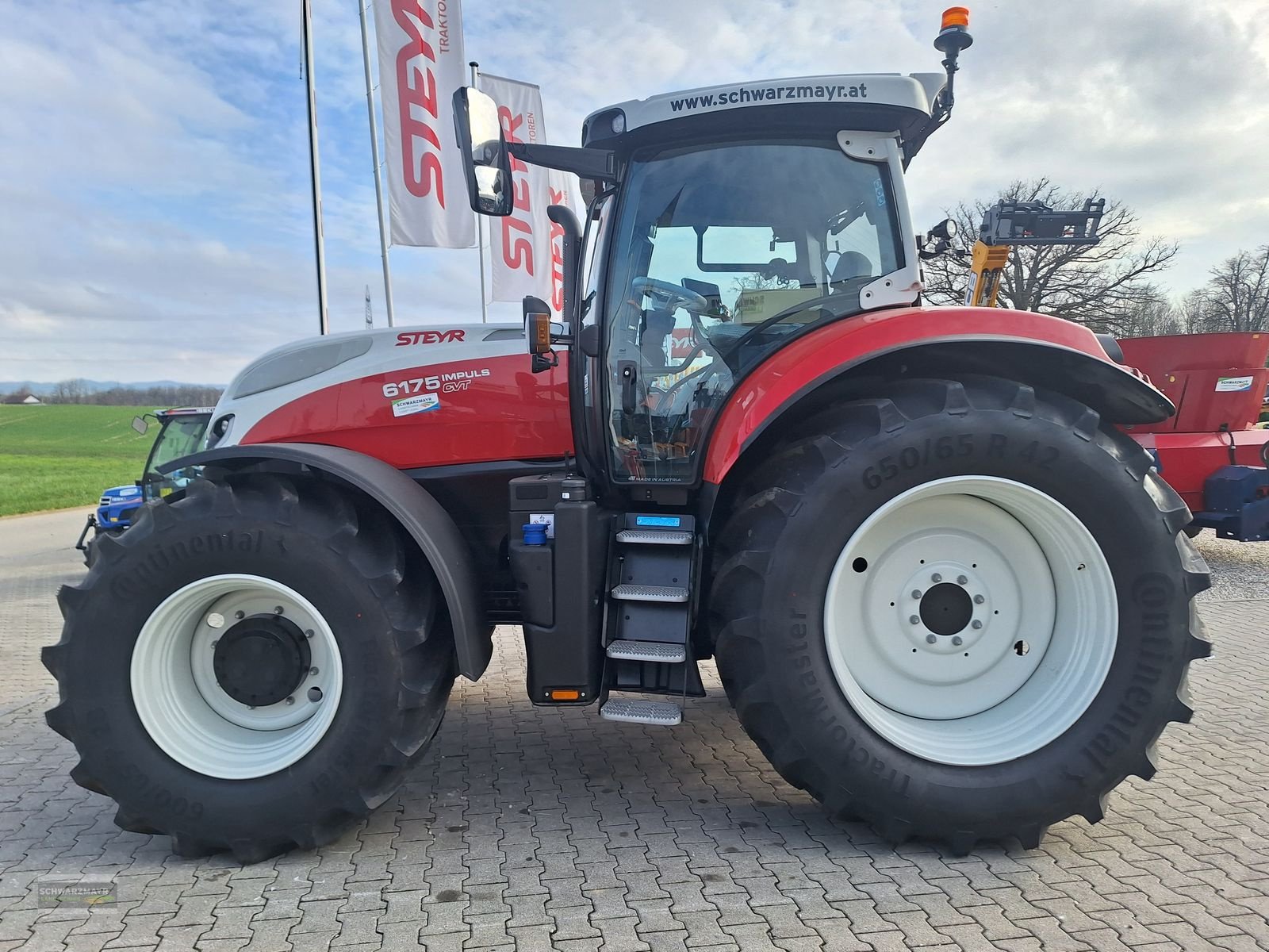 Traktor tip Steyr 6175 Impuls CVT, Neumaschine in Aurolzmünster (Poză 5)