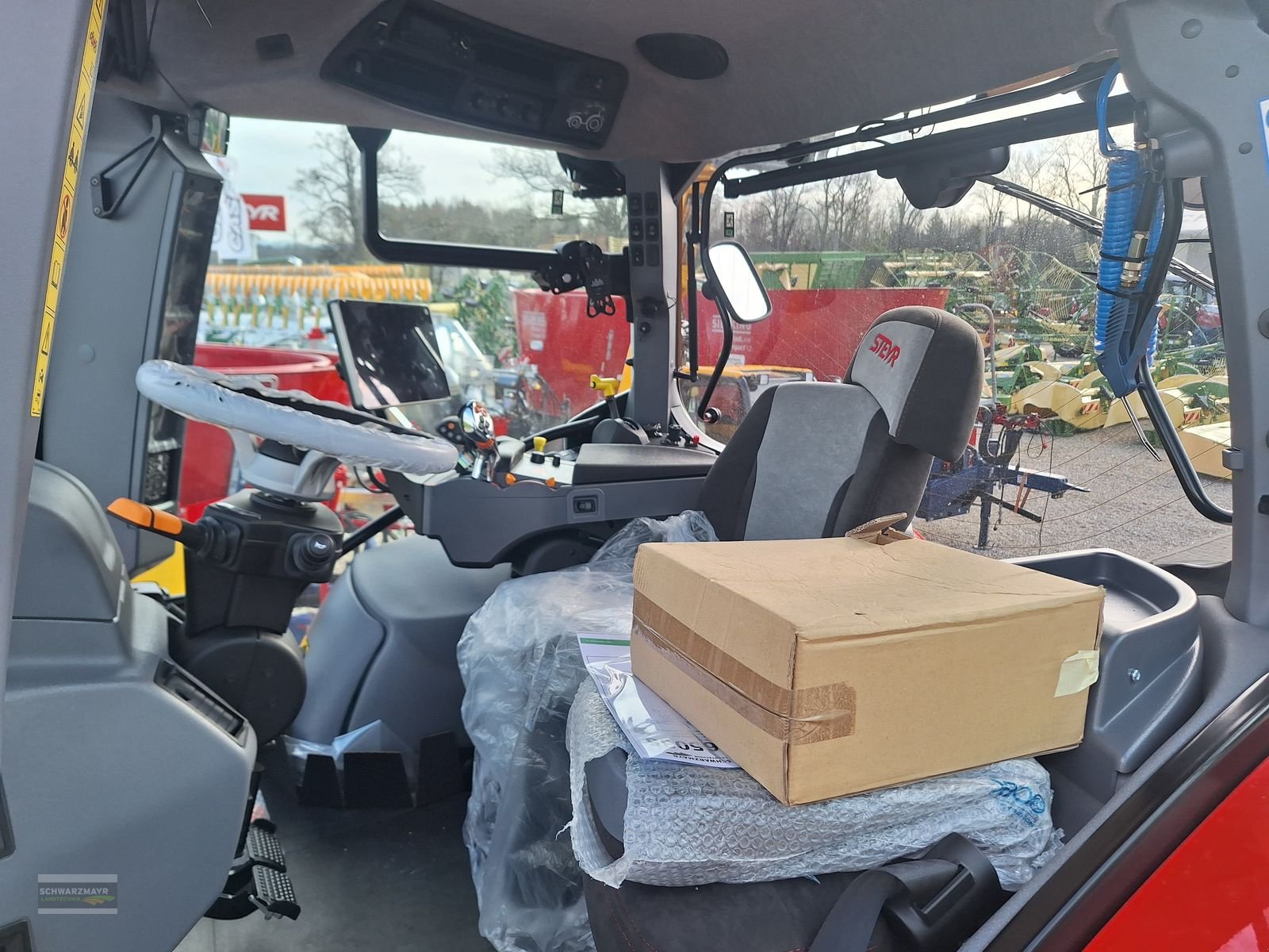 Traktor tip Steyr 6175 Impuls CVT, Neumaschine in Aurolzmünster (Poză 11)