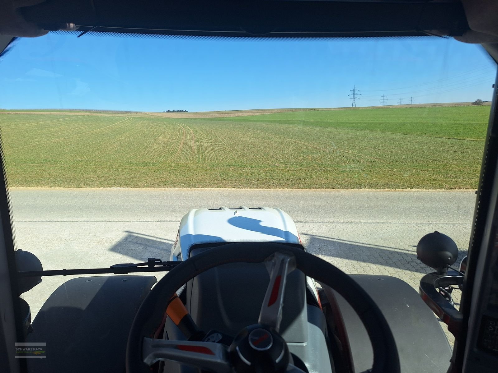 Traktor of the type Steyr 6175 Impuls CVT, Vorführmaschine in Aurolzmünster (Picture 19)