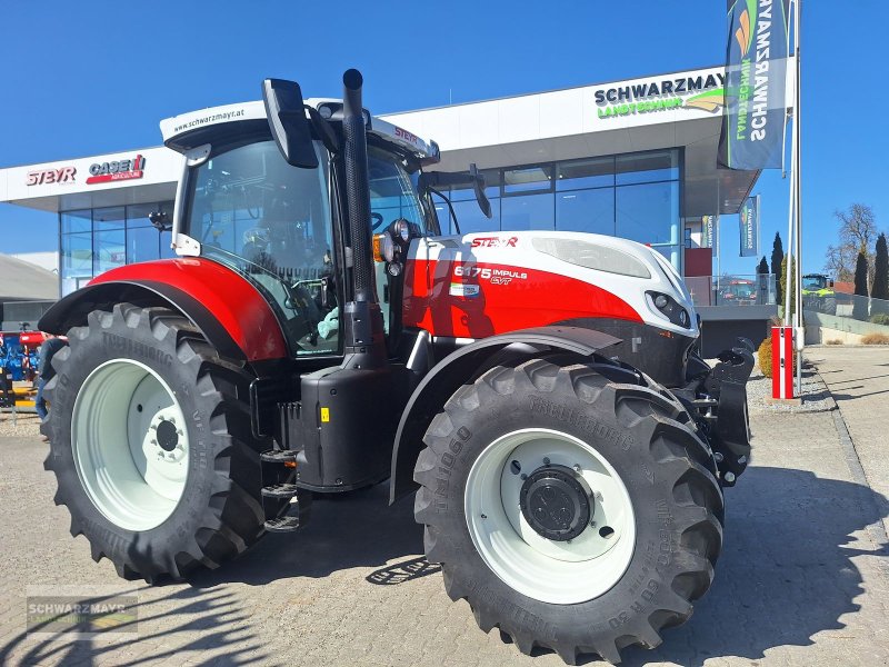 Traktor del tipo Steyr 6175 Impuls CVT, Vorführmaschine In Aurolzmünster
