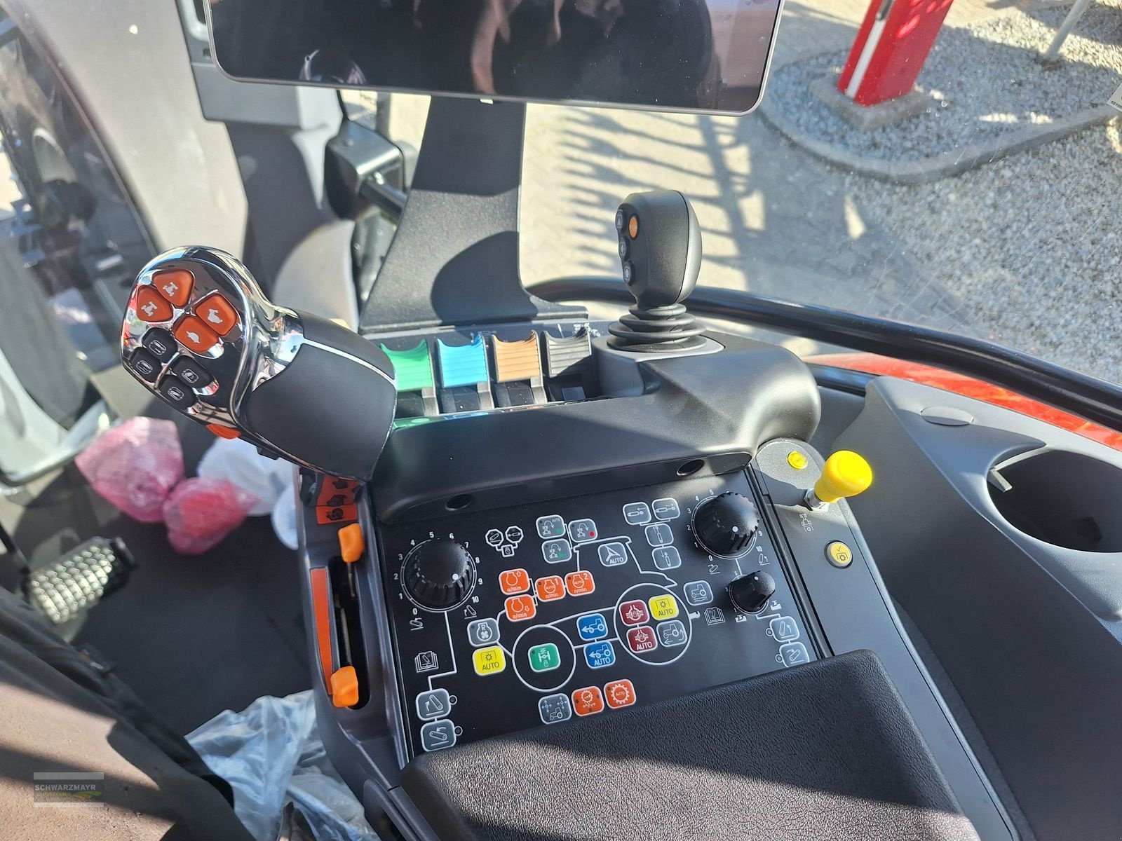 Traktor del tipo Steyr 6175 Impuls CVT, Neumaschine In Aurolzmünster (Immagine 17)