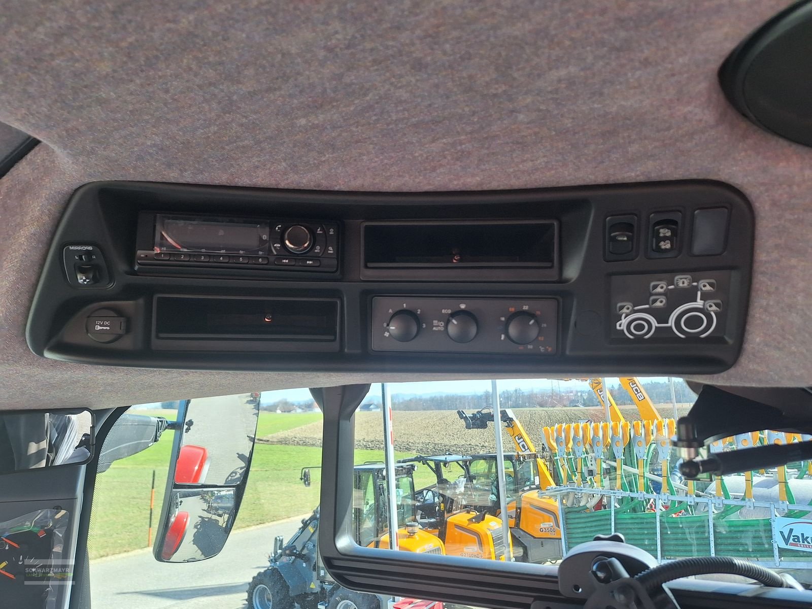 Traktor del tipo Steyr 6175 Impuls CVT, Neumaschine In Aurolzmünster (Immagine 14)