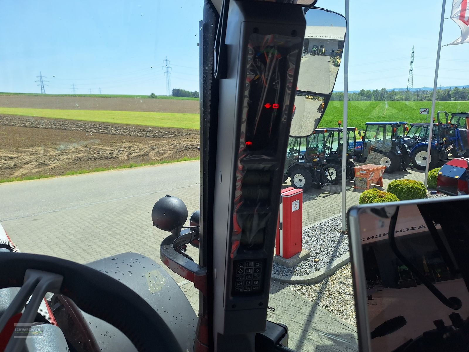 Traktor Türe ait Steyr 6175 Impuls CVT, Neumaschine içinde Aurolzmünster (resim 15)