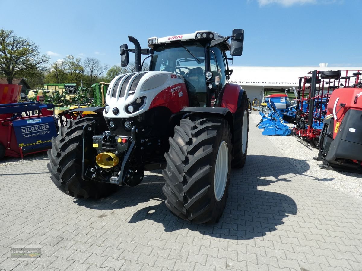 Traktor des Typs Steyr 6175 Impuls CVT, Neumaschine in Aurolzmünster (Bild 11)