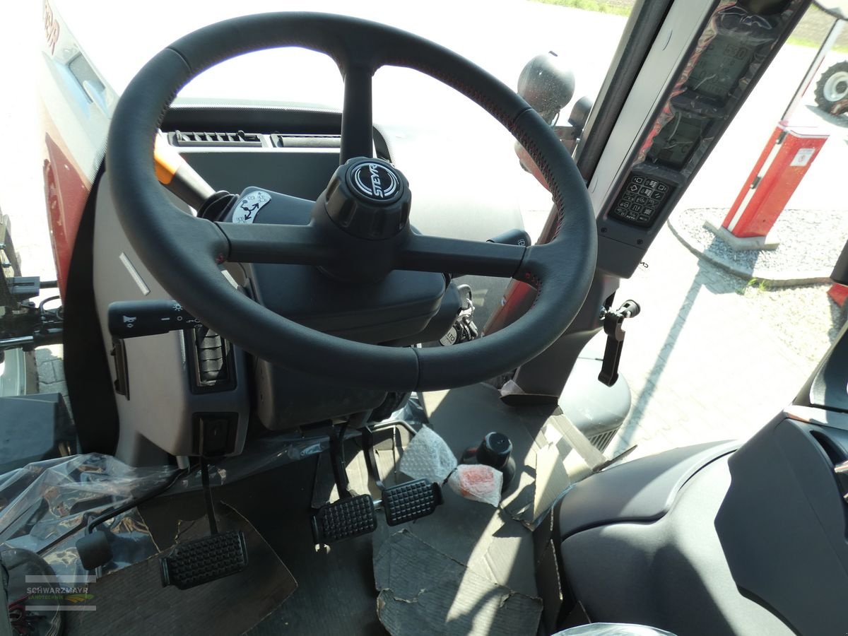 Traktor des Typs Steyr 6175 Impuls CVT, Neumaschine in Aurolzmünster (Bild 26)
