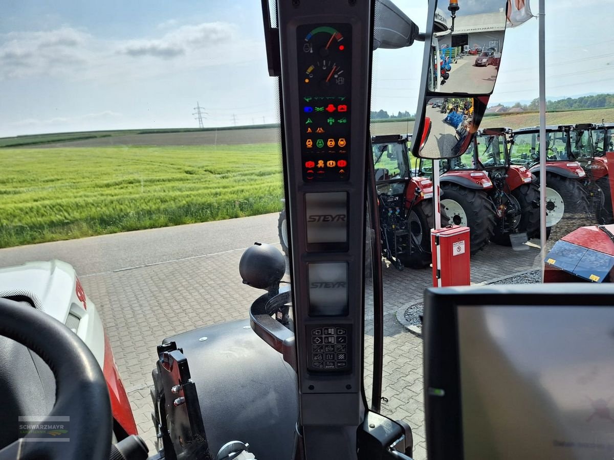 Traktor des Typs Steyr 6175 Impuls CVT, Neumaschine in Aurolzmünster (Bild 31)