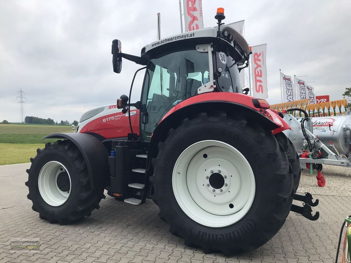 Traktor του τύπου Steyr 6175 Impuls CVT, Vorführmaschine σε Aurolzmünster (Φωτογραφία 4)