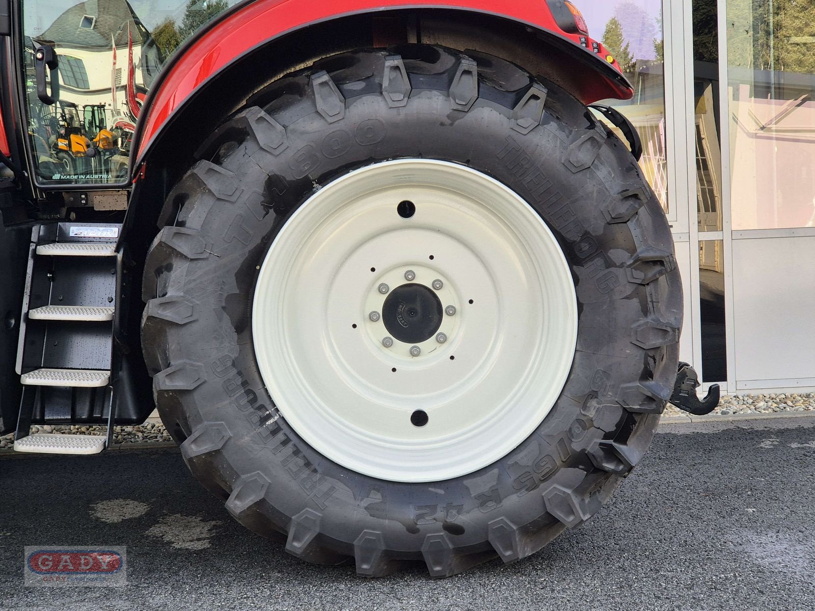 Traktor tipa Steyr 6175 Impuls CVT, Vorführmaschine u Lebring (Slika 17)