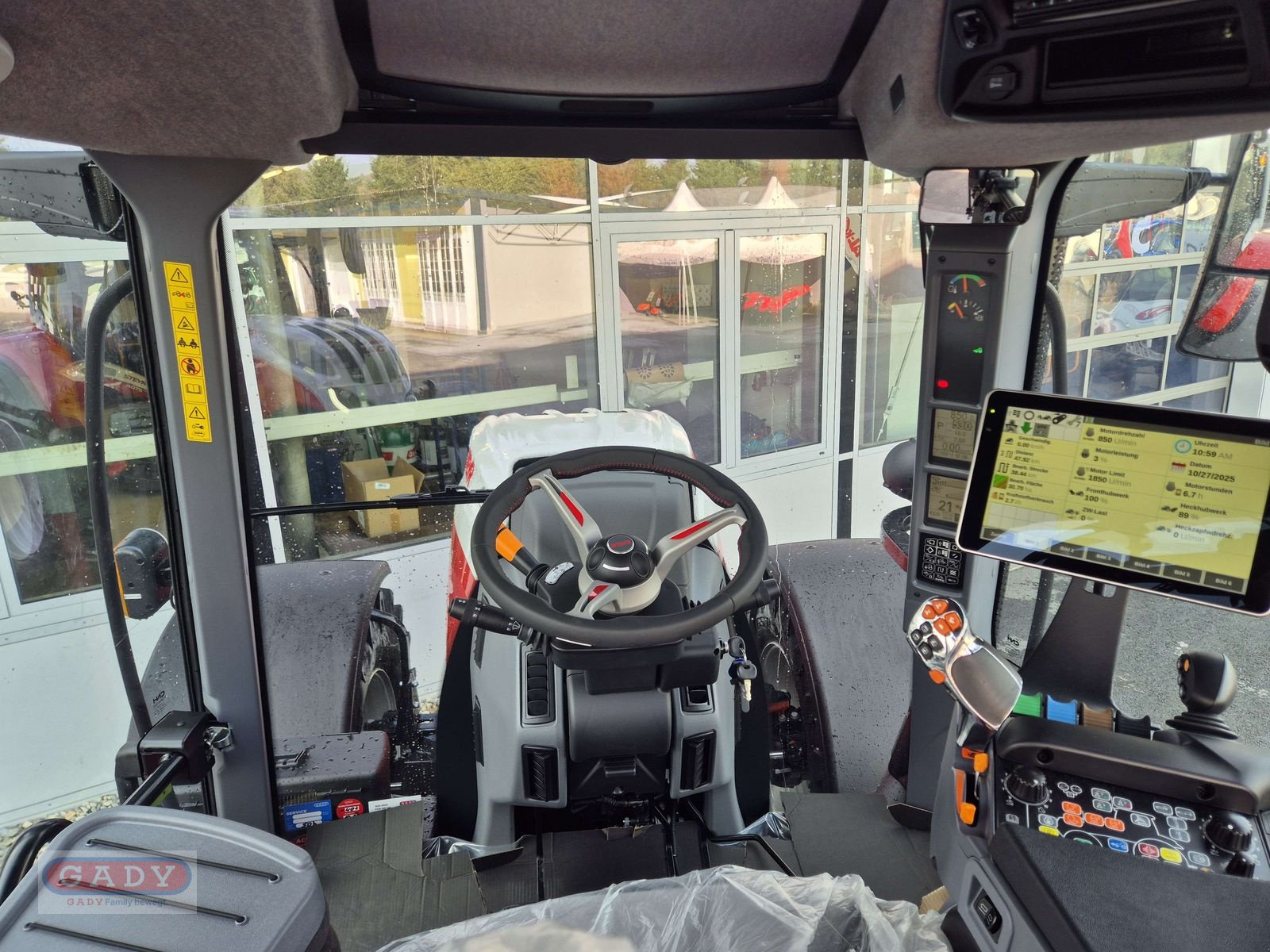 Traktor tipa Steyr 6175 Impuls CVT, Vorführmaschine u Lebring (Slika 5)