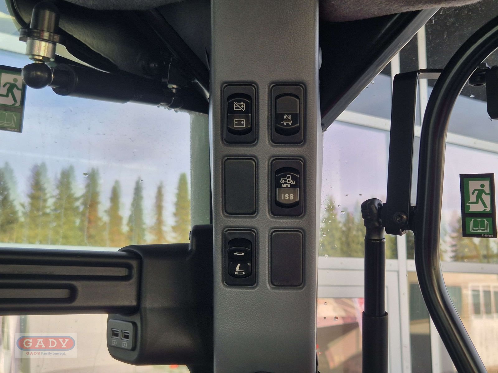 Traktor tipa Steyr 6175 Impuls CVT, Vorführmaschine u Lebring (Slika 11)