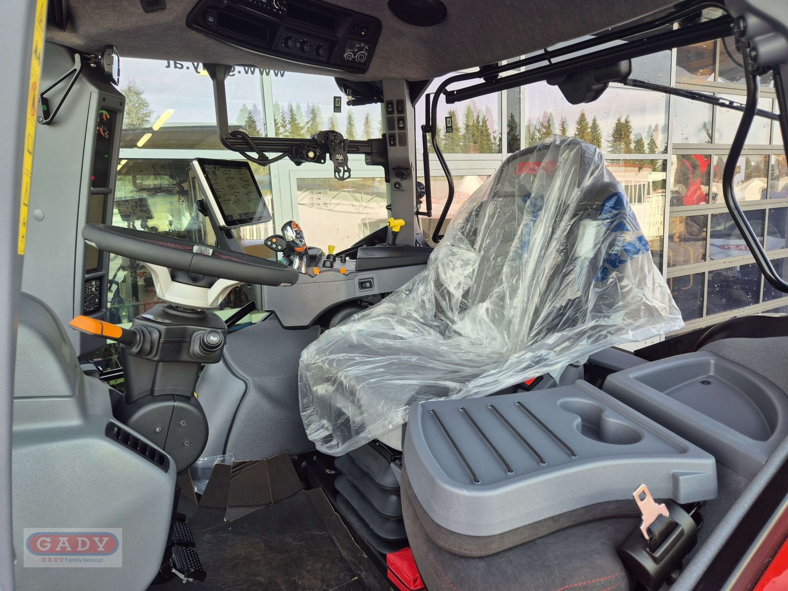 Traktor tipa Steyr 6175 Impuls CVT, Vorführmaschine u Lebring (Slika 7)