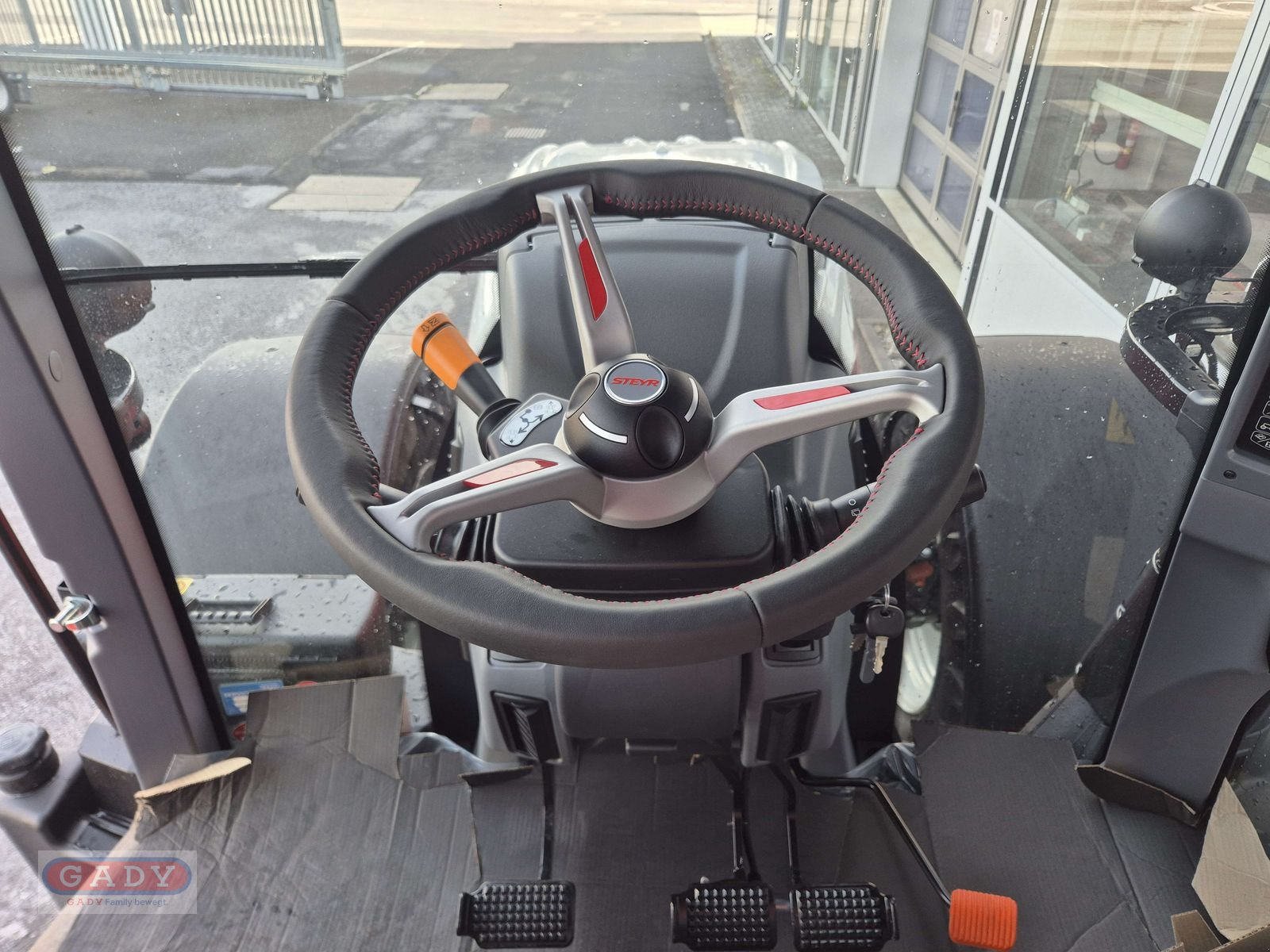 Traktor tipa Steyr 6175 Impuls CVT, Vorführmaschine u Lebring (Slika 13)