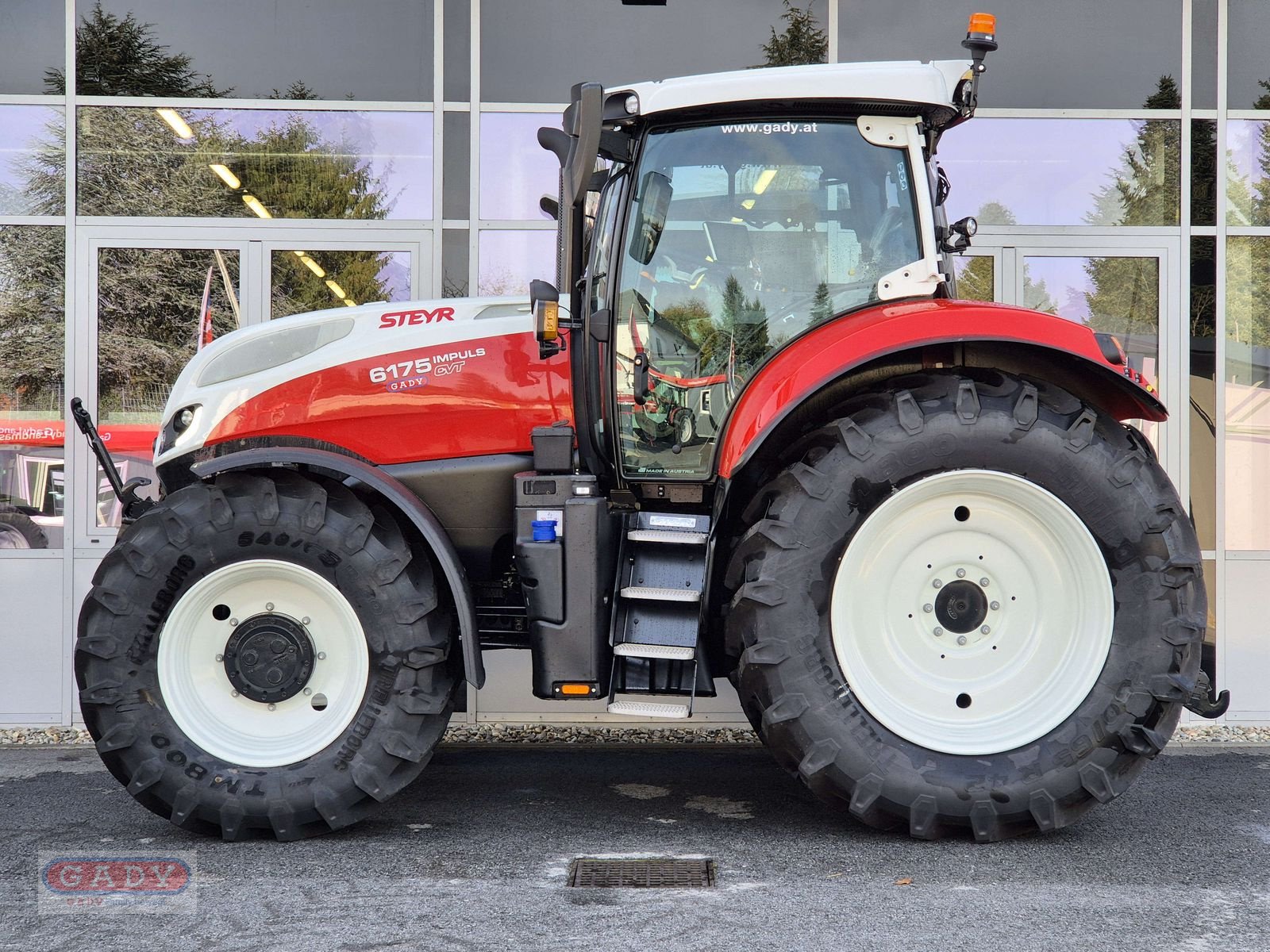 Traktor tipa Steyr 6175 Impuls CVT, Vorführmaschine u Lebring (Slika 14)
