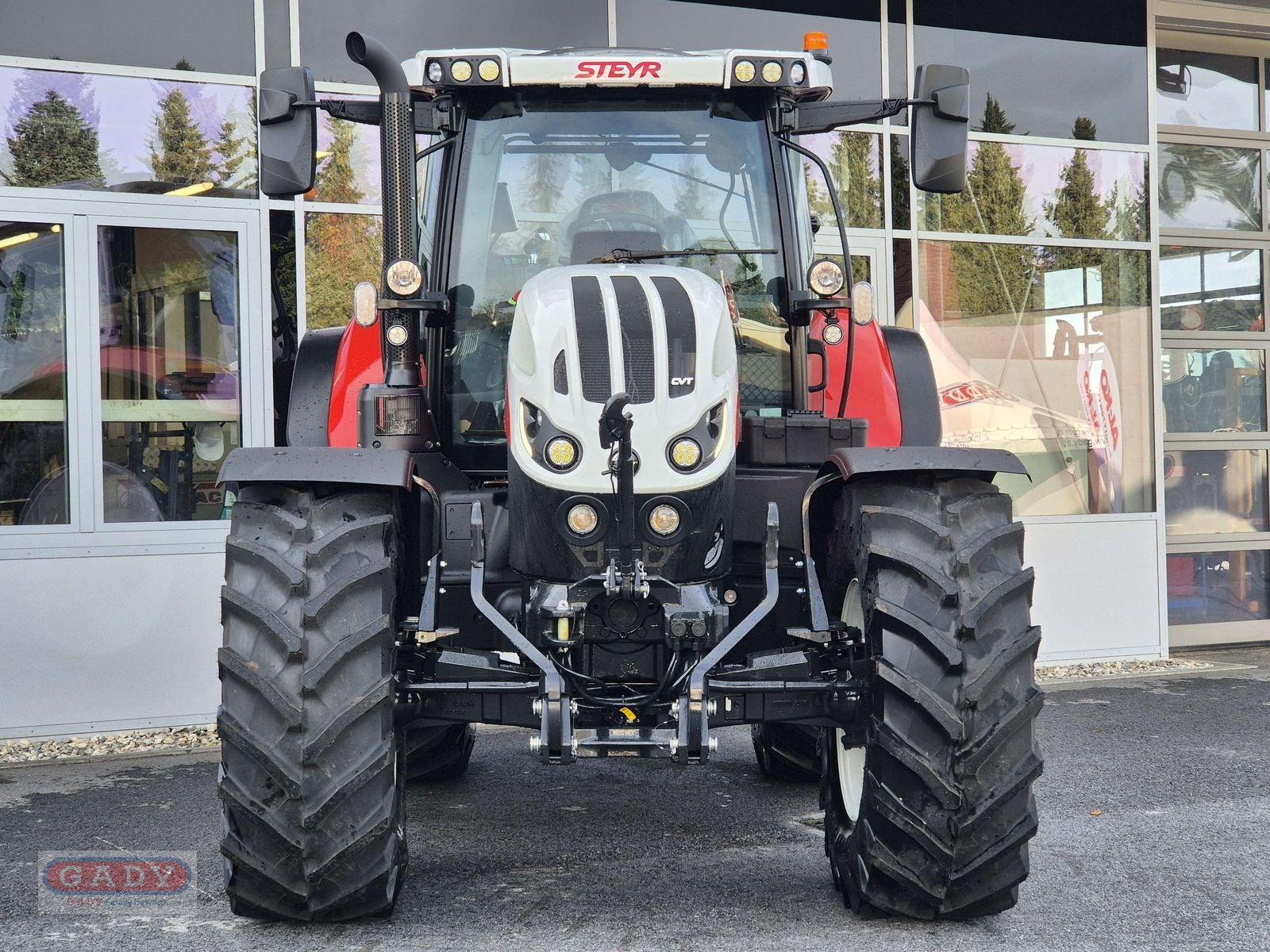 Traktor tipa Steyr 6175 Impuls CVT, Vorführmaschine u Lebring (Slika 3)