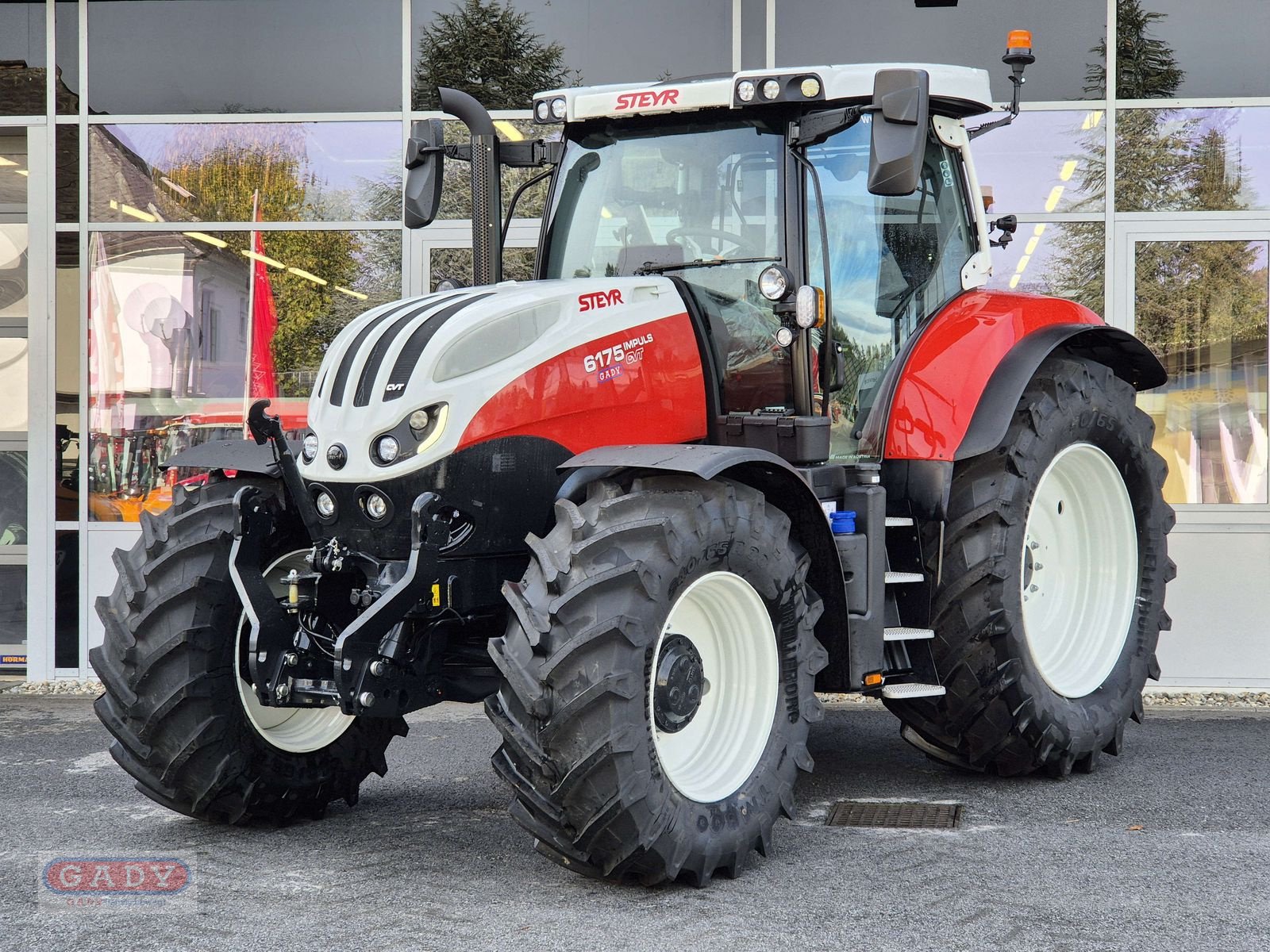 Traktor tipa Steyr 6175 Impuls CVT, Vorführmaschine u Lebring (Slika 1)