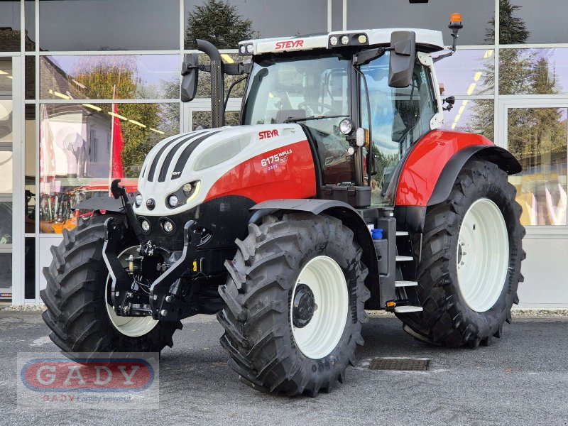 Traktor des Typs Steyr 6175 Impuls CVT, Vorführmaschine in Lebring (Bild 1)