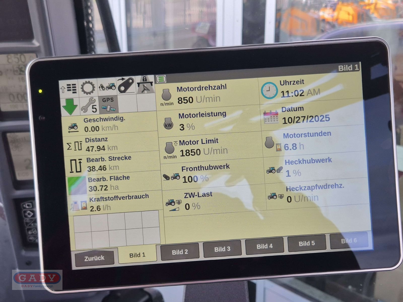 Traktor tipa Steyr 6175 Impuls CVT, Vorführmaschine u Lebring (Slika 9)