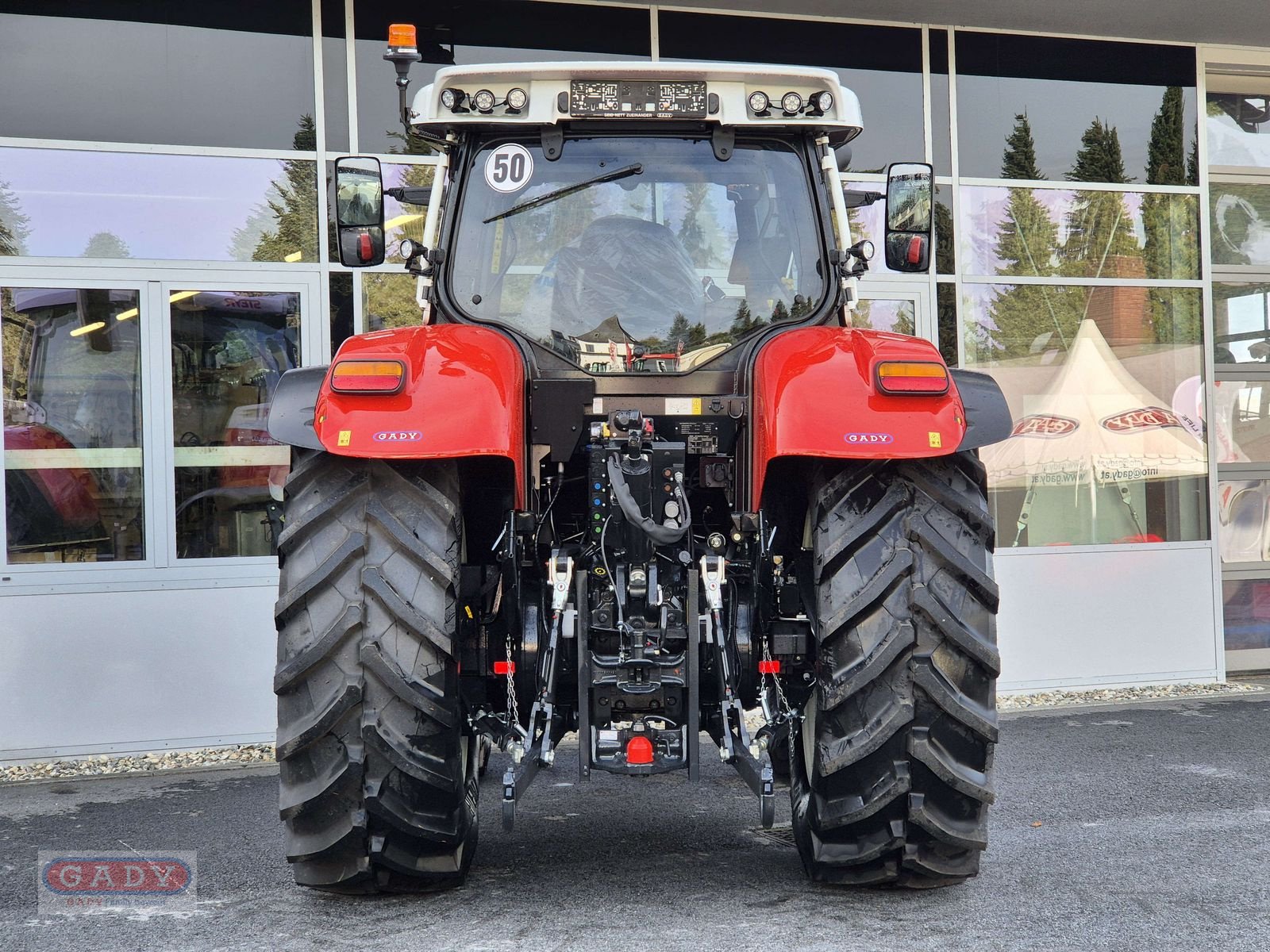 Traktor tipa Steyr 6175 Impuls CVT, Vorführmaschine u Lebring (Slika 4)