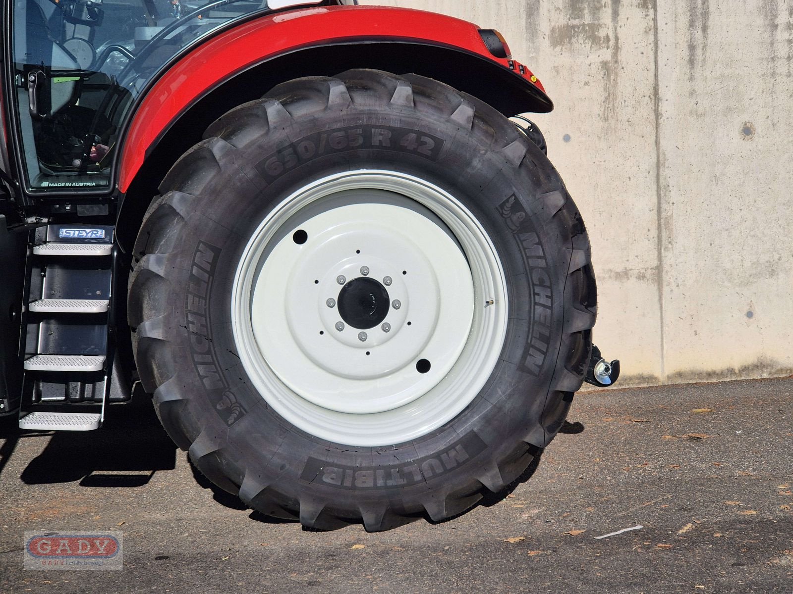 Traktor typu Steyr 6175 Impuls CVT, Neumaschine w Lebring (Zdjęcie 16)