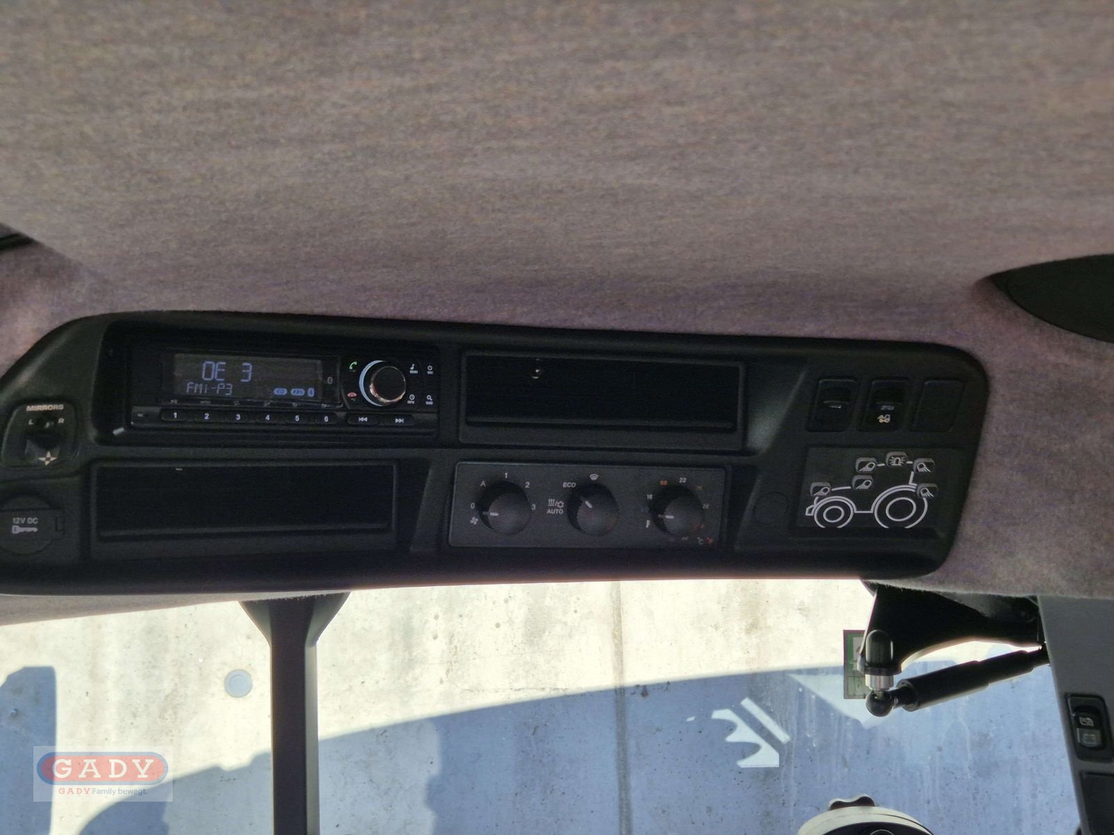 Traktor typu Steyr 6175 Impuls CVT, Neumaschine w Lebring (Zdjęcie 11)