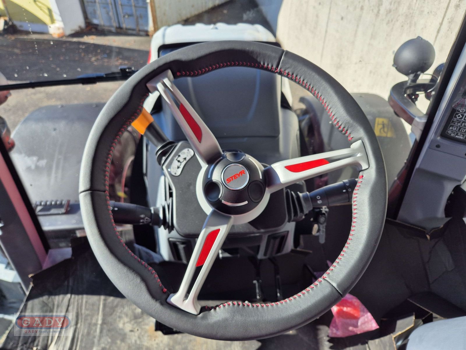 Traktor typu Steyr 6175 Impuls CVT, Neumaschine w Lebring (Zdjęcie 12)