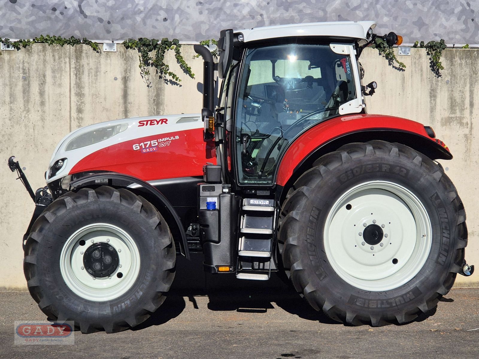 Traktor typu Steyr 6175 Impuls CVT, Neumaschine w Lebring (Zdjęcie 13)
