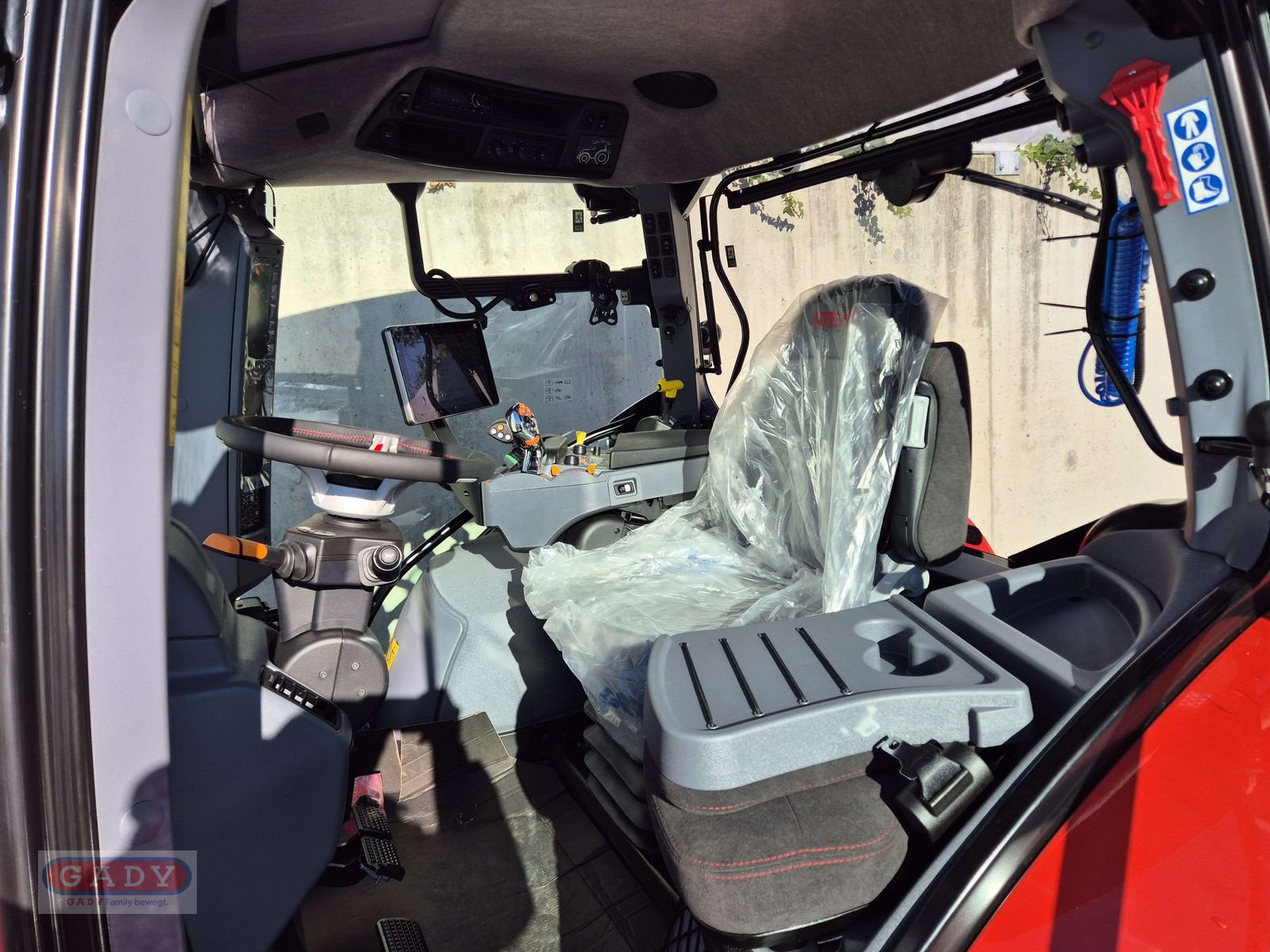 Traktor typu Steyr 6175 Impuls CVT, Neumaschine w Lebring (Zdjęcie 7)