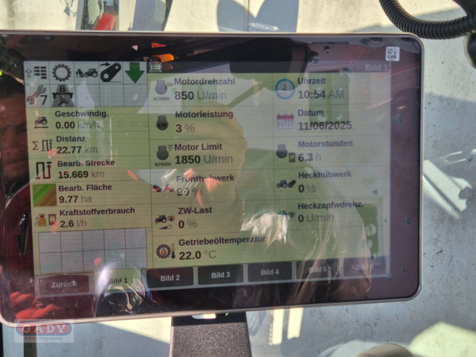 Traktor typu Steyr 6175 Impuls CVT, Neumaschine w Lebring (Zdjęcie 9)