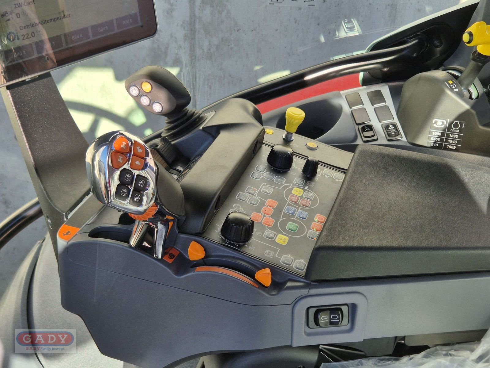 Traktor typu Steyr 6175 Impuls CVT, Neumaschine w Lebring (Zdjęcie 8)