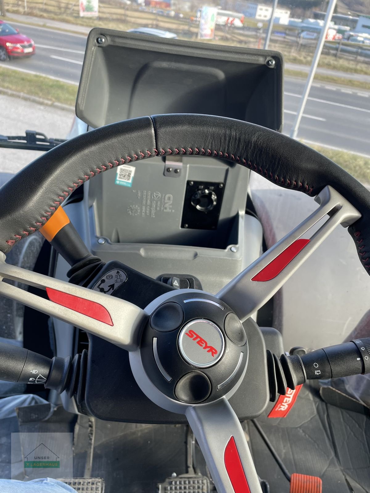 Traktor Türe ait Steyr 6175 Impuls CVT, Vorführmaschine içinde Mattersburg (resim 8)