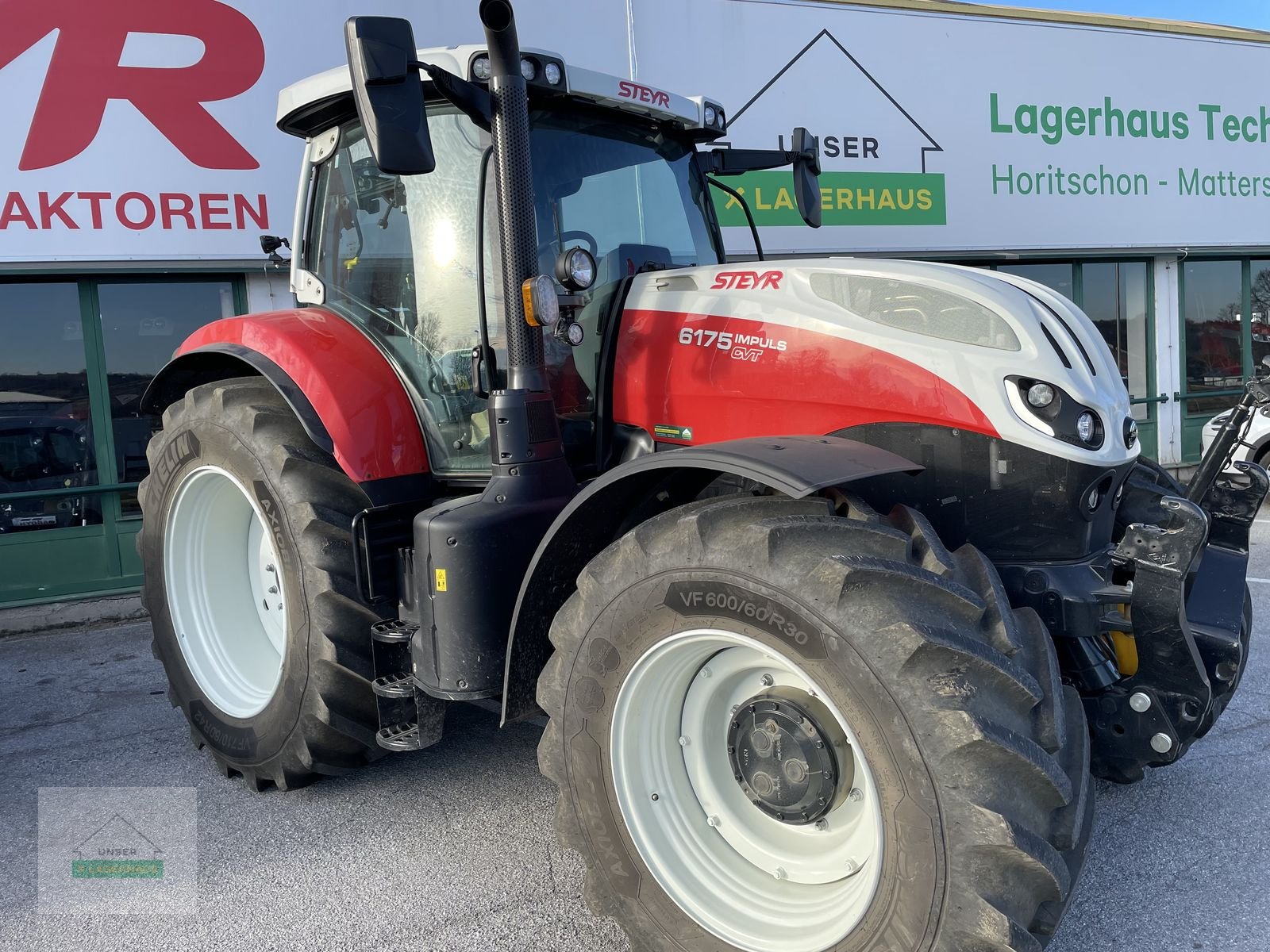 Traktor Türe ait Steyr 6175 Impuls CVT, Vorführmaschine içinde Mattersburg (resim 3)