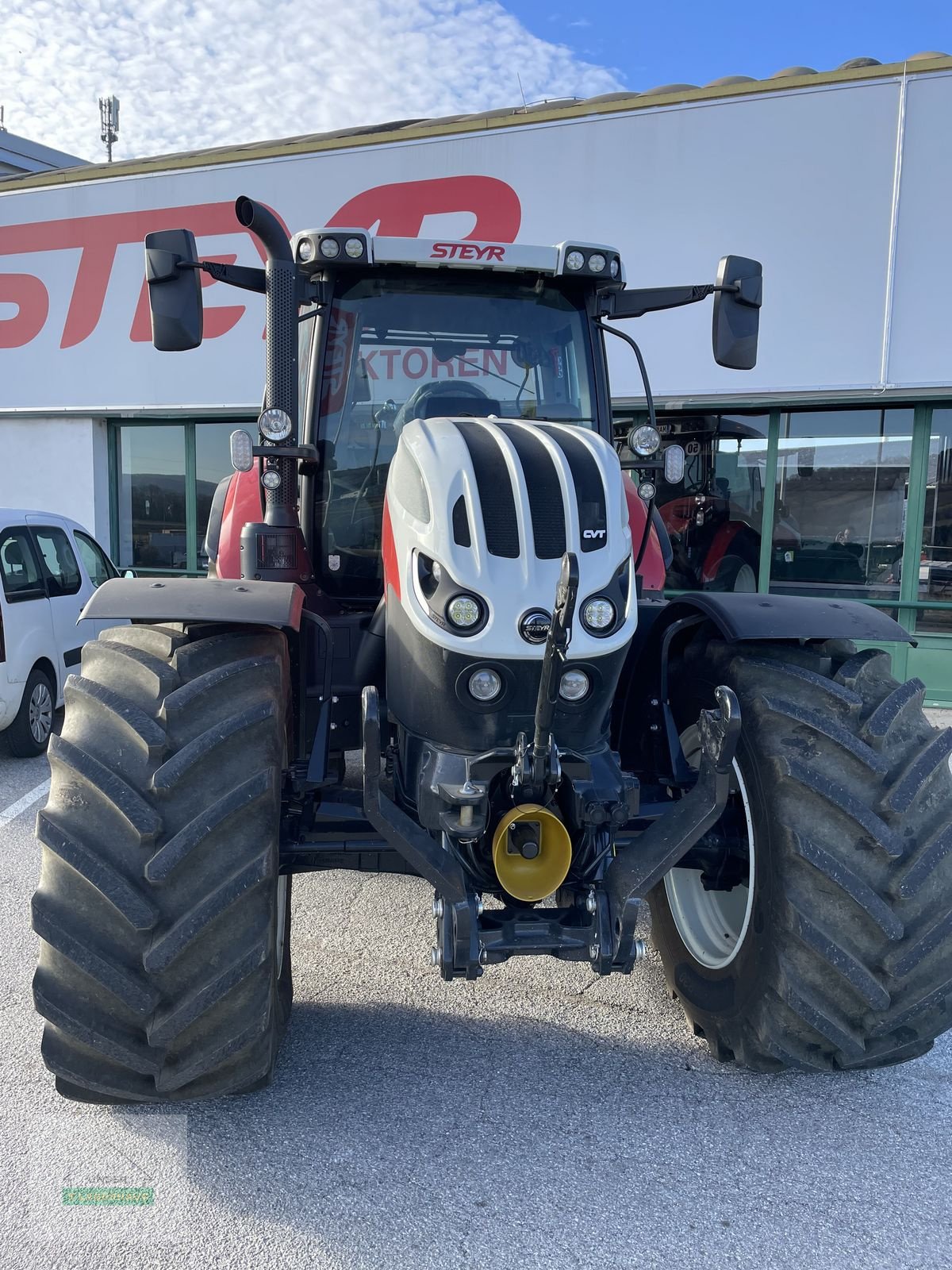 Traktor Türe ait Steyr 6175 Impuls CVT, Vorführmaschine içinde Mattersburg (resim 2)
