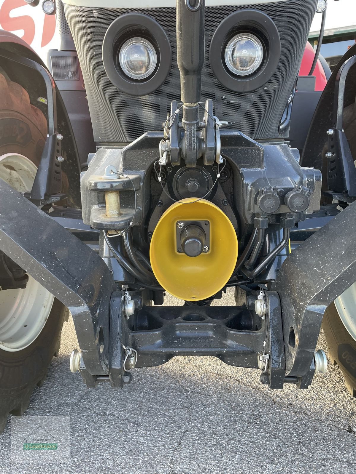 Traktor Türe ait Steyr 6175 Impuls CVT, Vorführmaschine içinde Mattersburg (resim 6)