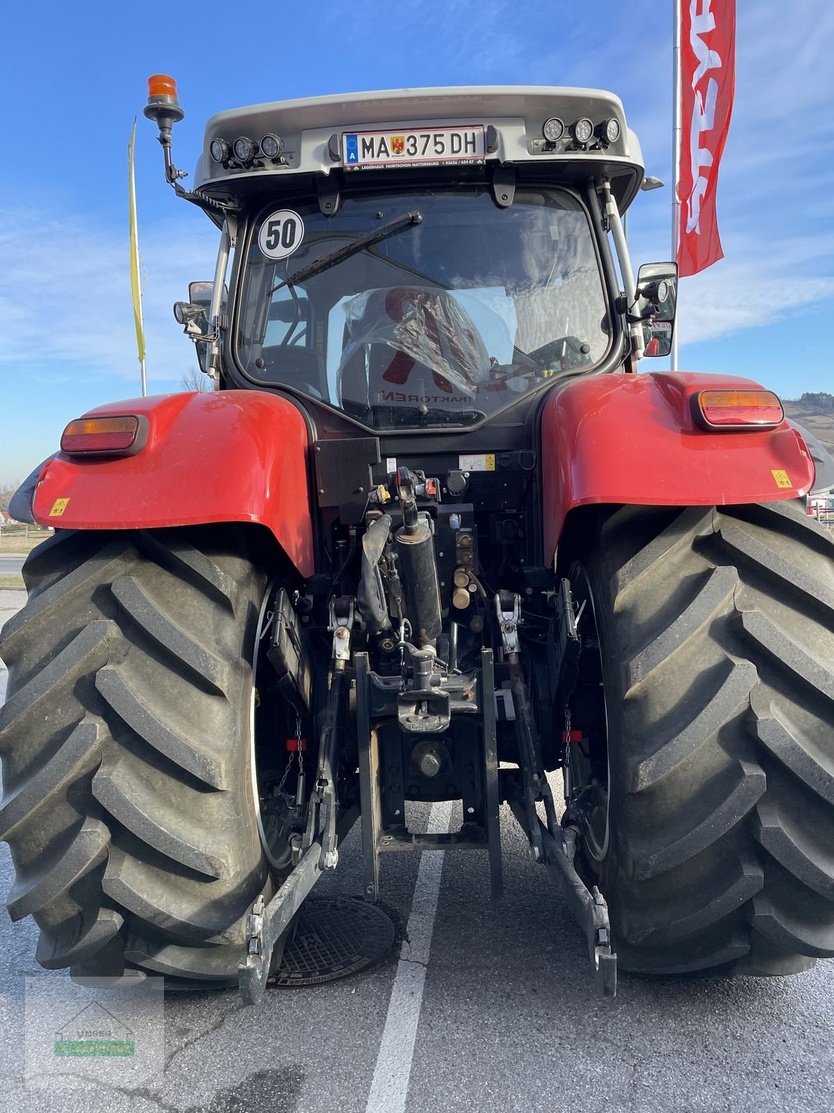 Traktor Türe ait Steyr 6175 Impuls CVT, Vorführmaschine içinde Mattersburg (resim 4)