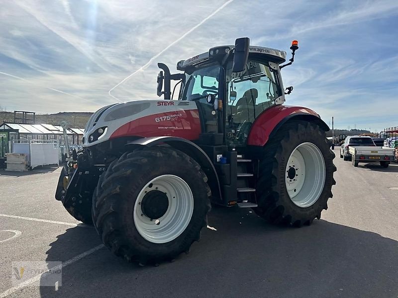 Traktor типа Steyr 6175 IMPULS CVT, Gebrauchtmaschine в Colmar-Berg (Фотография 5)