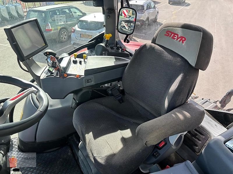 Traktor типа Steyr 6175 IMPULS CVT, Gebrauchtmaschine в Colmar-Berg (Фотография 8)