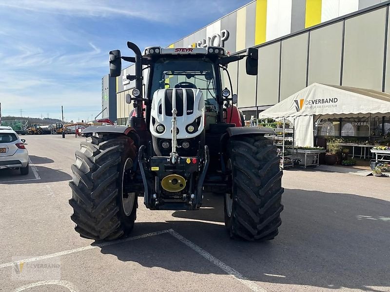 Traktor типа Steyr 6175 IMPULS CVT, Gebrauchtmaschine в Colmar-Berg (Фотография 7)
