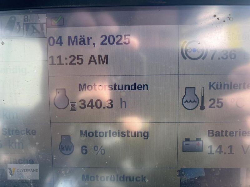 Traktor типа Steyr 6175 IMPULS CVT, Gebrauchtmaschine в Colmar-Berg (Фотография 12)