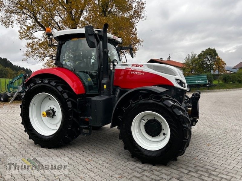 Traktor of the type Steyr 6175 Impuls CVT, Gebrauchtmaschine in Bodenmais (Picture 5)