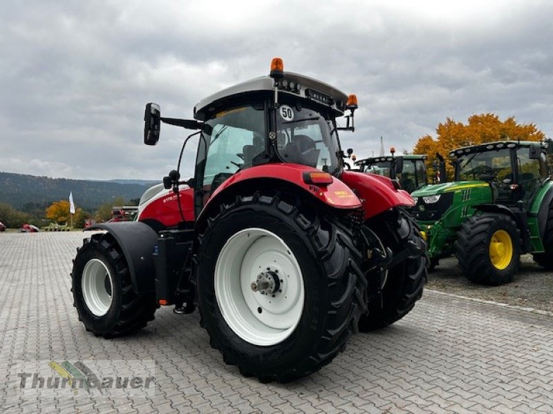 Traktor of the type Steyr 6175 Impuls CVT, Gebrauchtmaschine in Bodenmais (Picture 10)