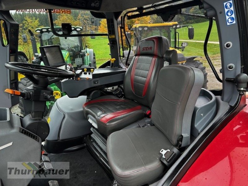 Traktor of the type Steyr 6175 Impuls CVT, Gebrauchtmaschine in Bodenmais (Picture 11)