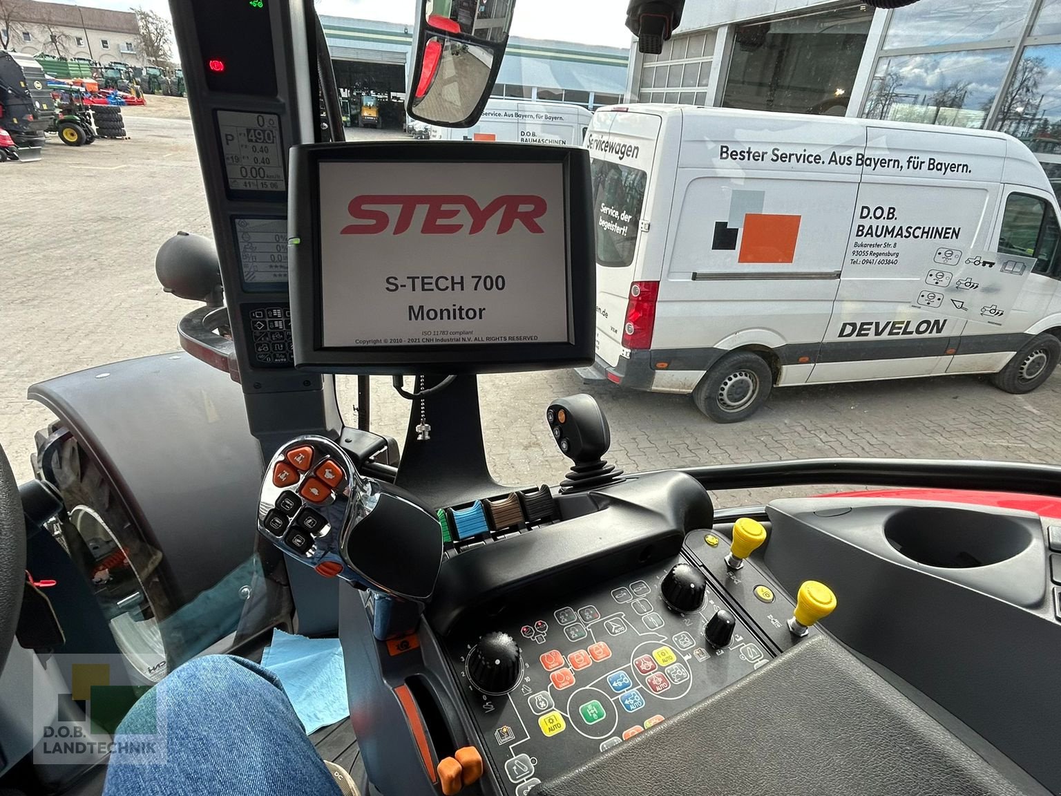 Traktor des Typs Steyr 6175 Impuls CVT, Gebrauchtmaschine in Regensburg (Bild 18)