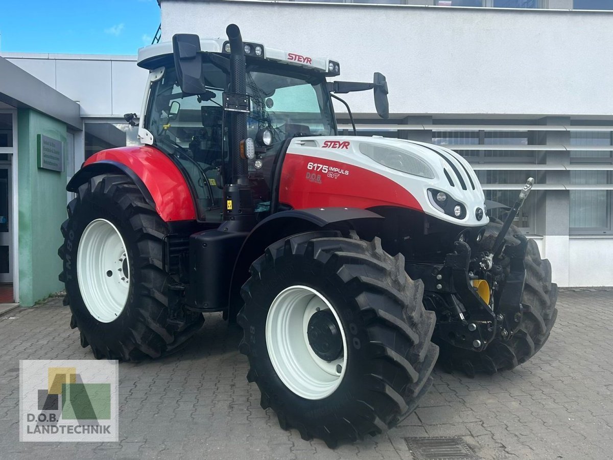 Traktor des Typs Steyr 6175 Impuls CVT, Gebrauchtmaschine in Regensburg (Bild 7)