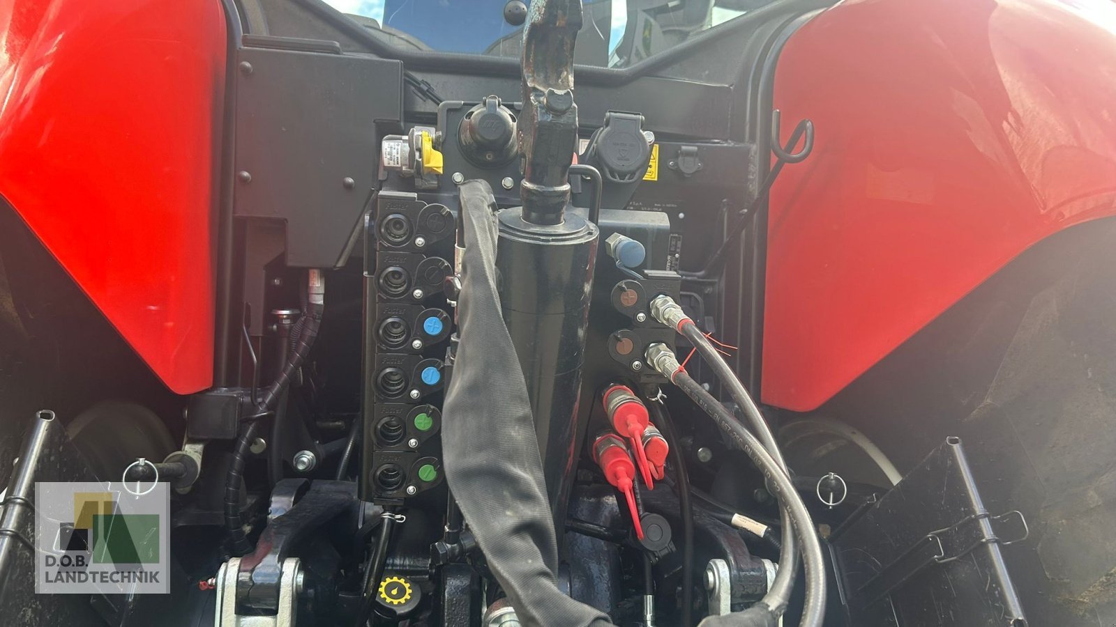 Traktor des Typs Steyr 6175 Impuls CVT, Gebrauchtmaschine in Regensburg (Bild 12)