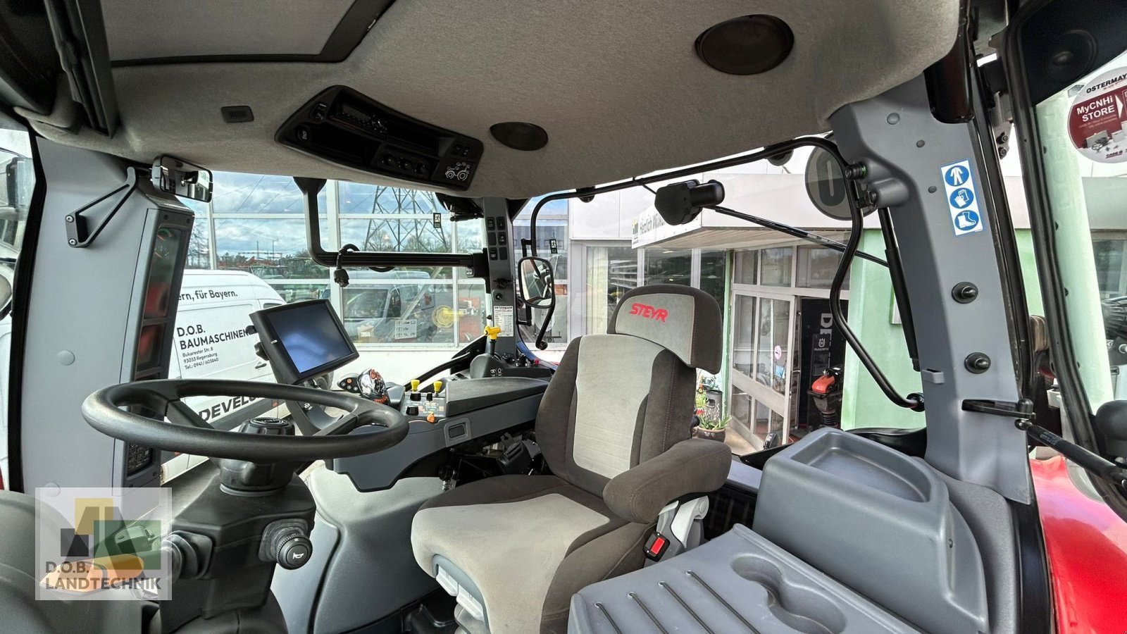 Traktor des Typs Steyr 6175 Impuls CVT, Gebrauchtmaschine in Regensburg (Bild 15)