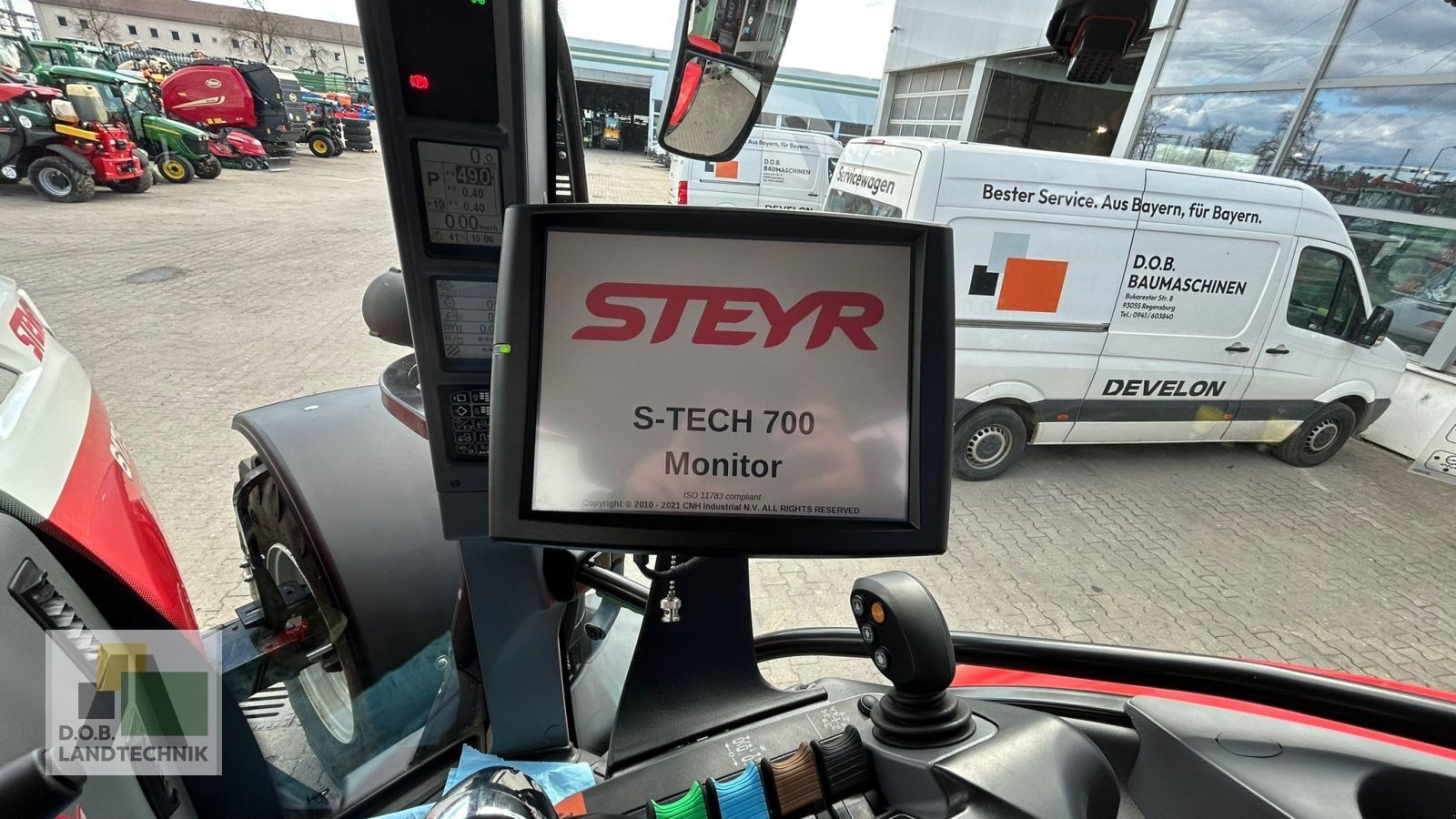 Traktor des Typs Steyr 6175 Impuls CVT, Gebrauchtmaschine in Regensburg (Bild 16)